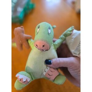 Dragon Under the Bed Stuffed Plush Crocodile Creek 1996 Susan Varley
